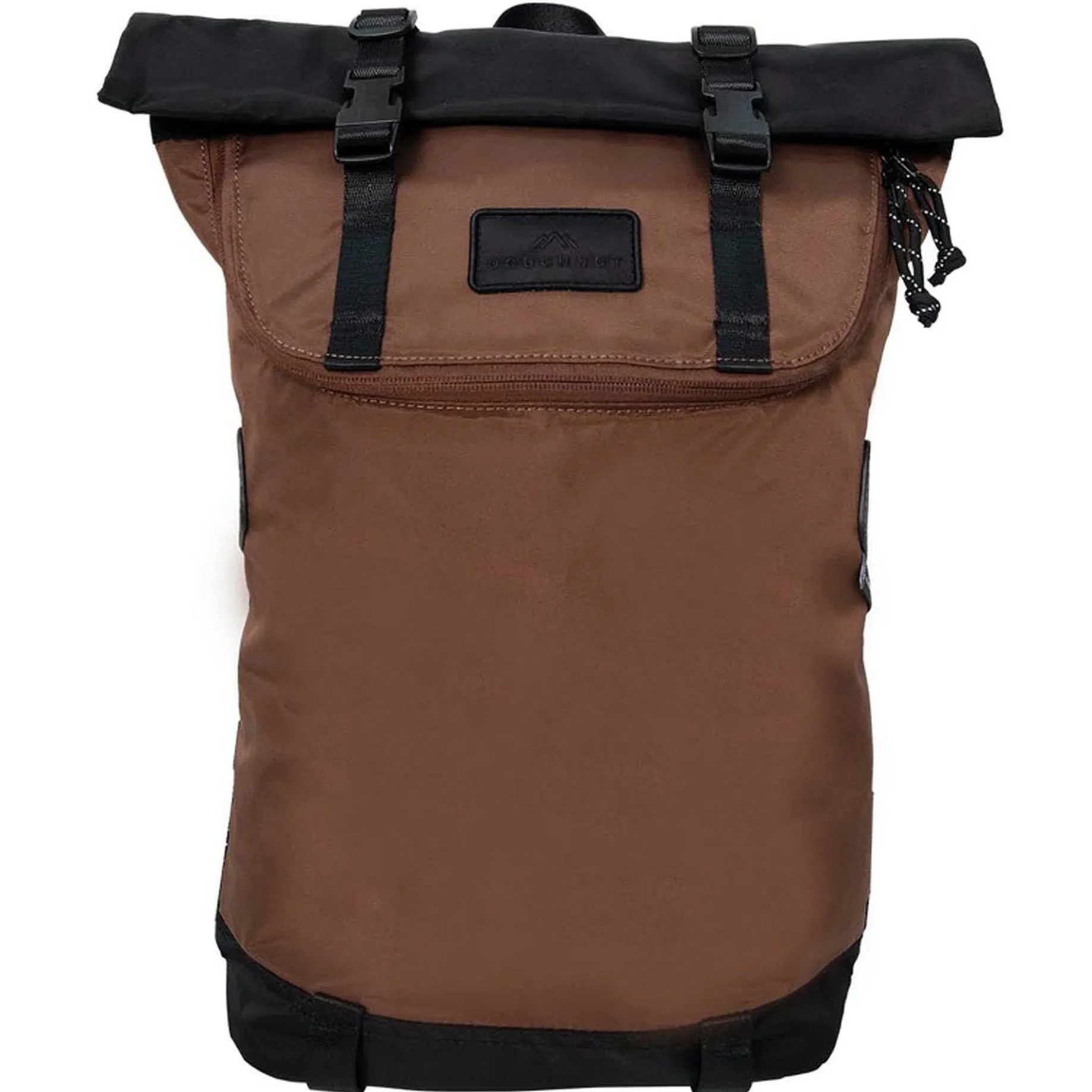 Christopher Go Wild 18 - Rolltop Rucksack 45 cm (black x brown)
