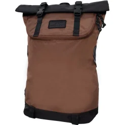 Christopher Go Wild 18 - Rolltop Rucksack 45 cm (black x brown)