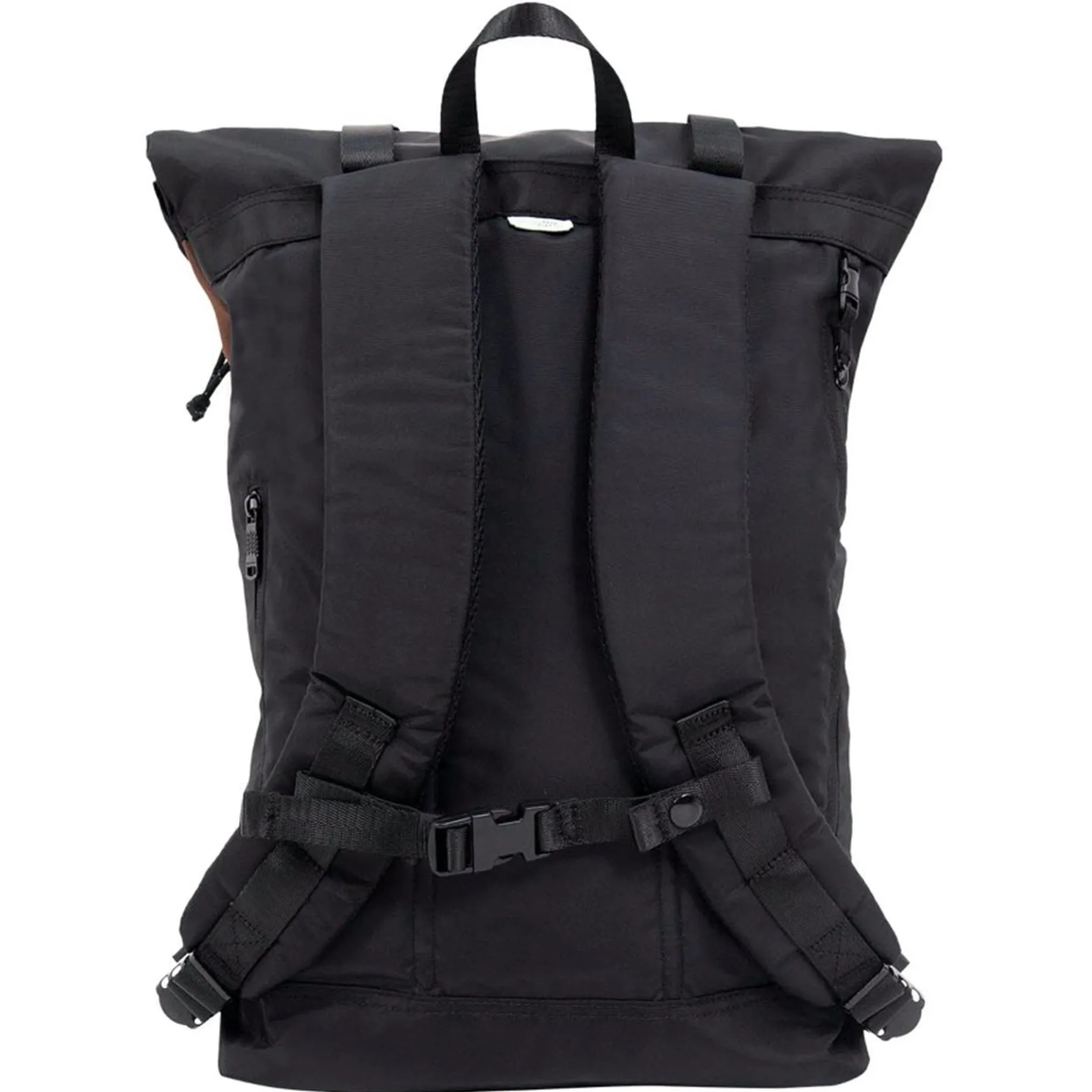 Christopher Go Wild 18 - Rolltop Rucksack 45 cm (black x brown)