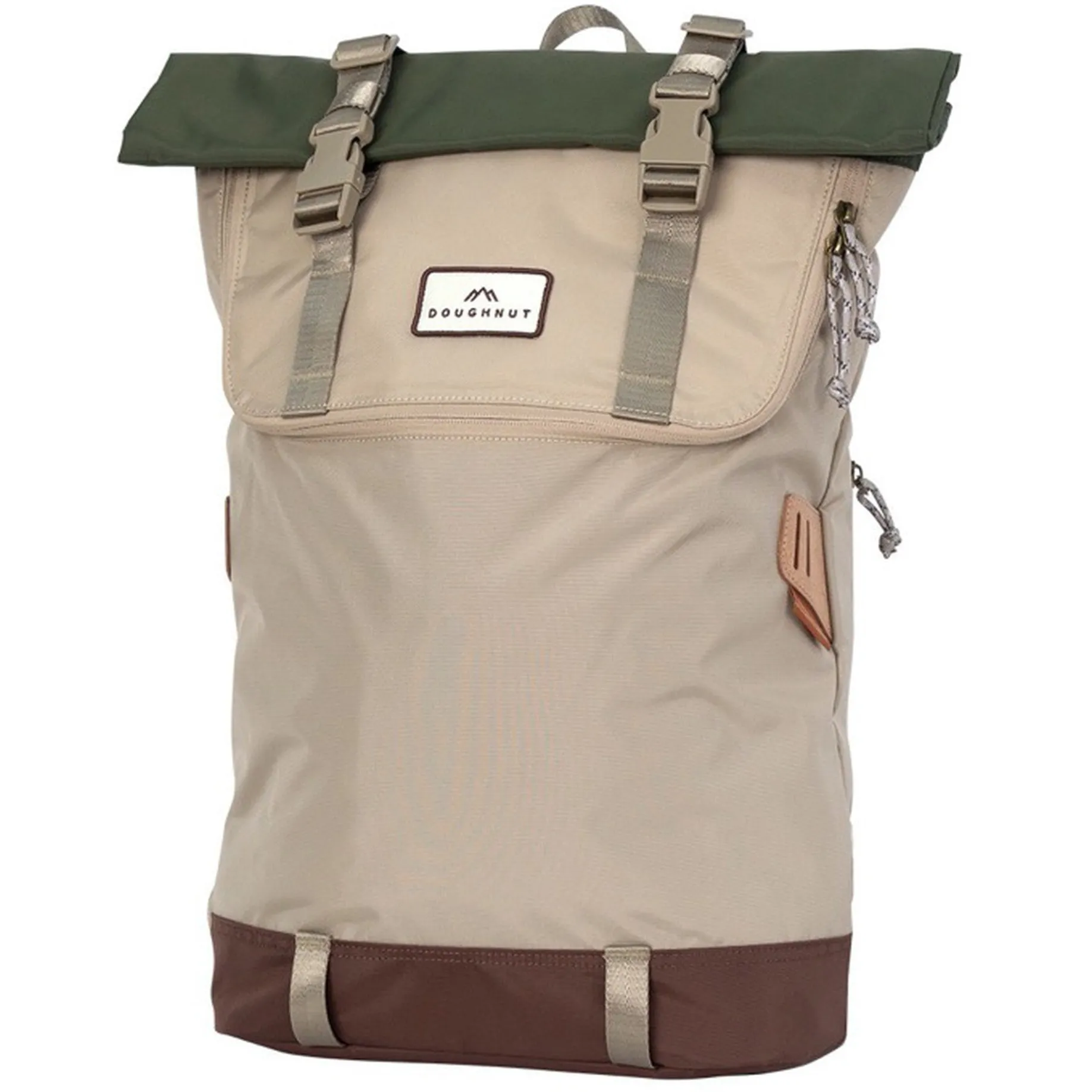 Christopher Jungle 18 - Rolltop Rucksack 45 cm (beige)