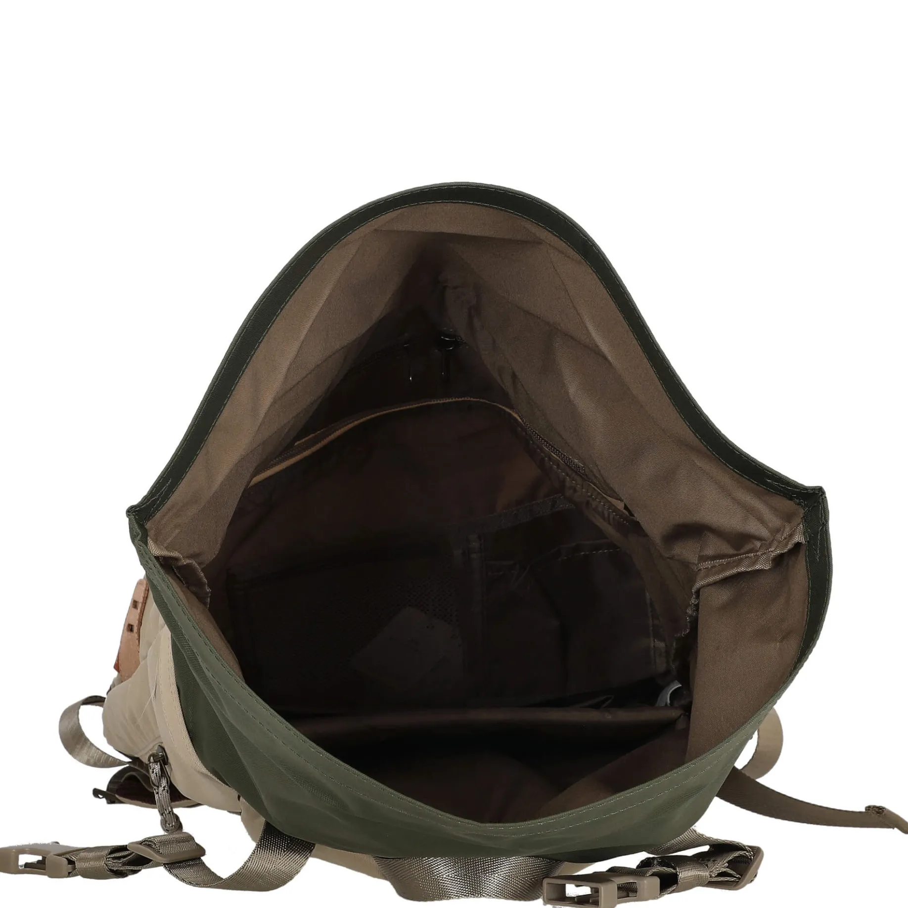 Christopher Jungle 18 - Rolltop Rucksack 45 cm (beige)