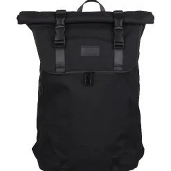 Christopher Nylon Black Series 18 - Rolltop Rucksack 45 cm (black)