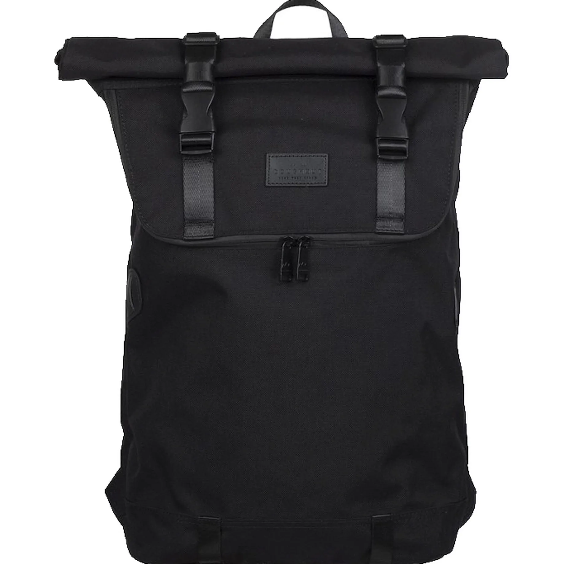 Christopher Nylon Black Series 18 - Rolltop Rucksack 45 cm (black)