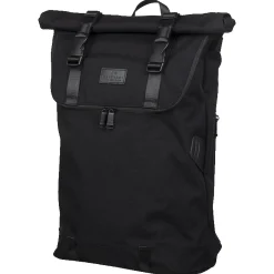 Christopher Nylon Black Series 18 - Rolltop Rucksack 45 cm (black)