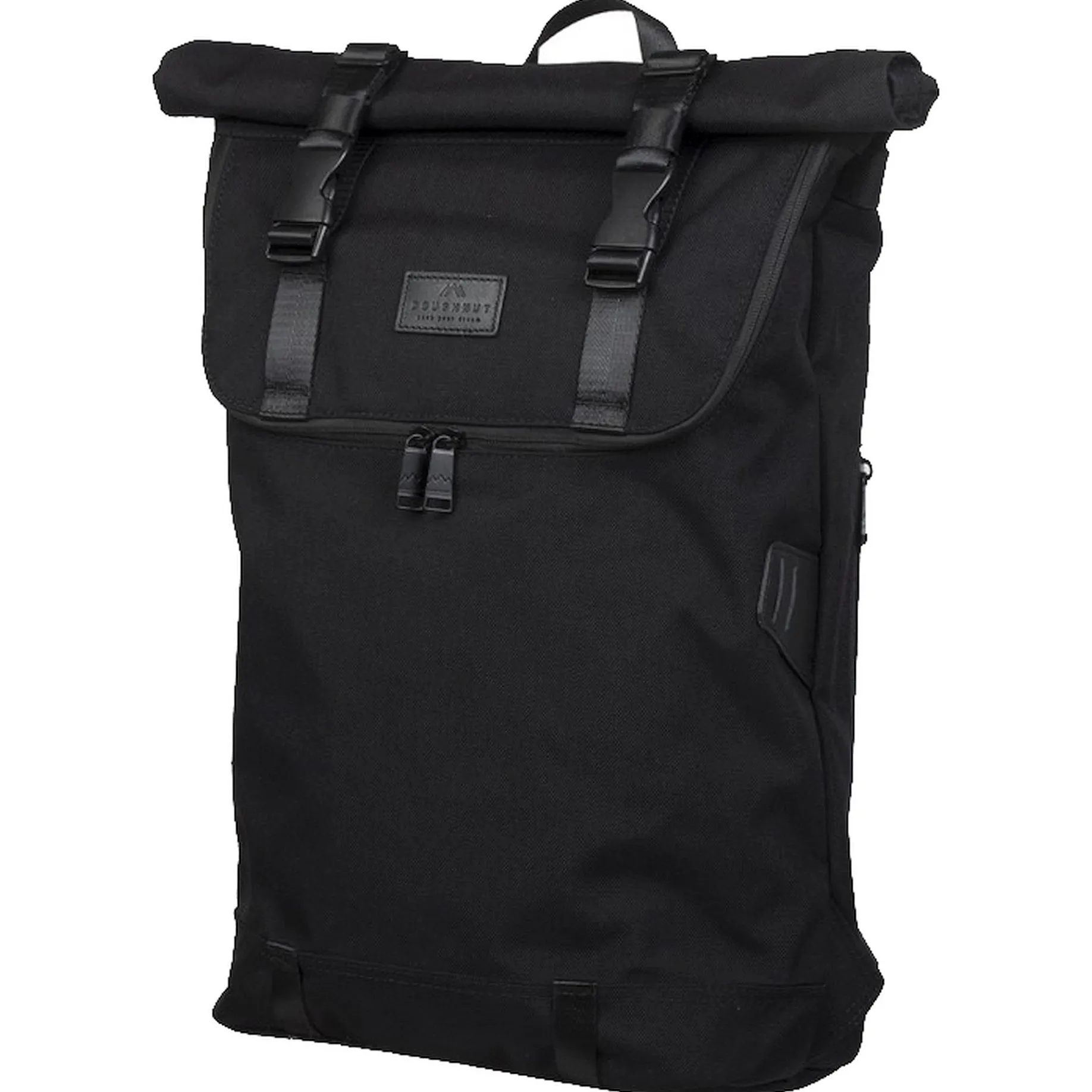 Christopher Nylon Black Series 18 - Rolltop Rucksack 45 cm (black)