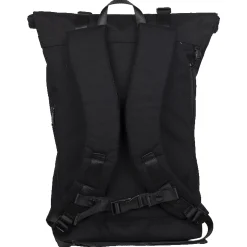 Christopher Nylon Black Series 18 - Rolltop Rucksack 45 cm (black)