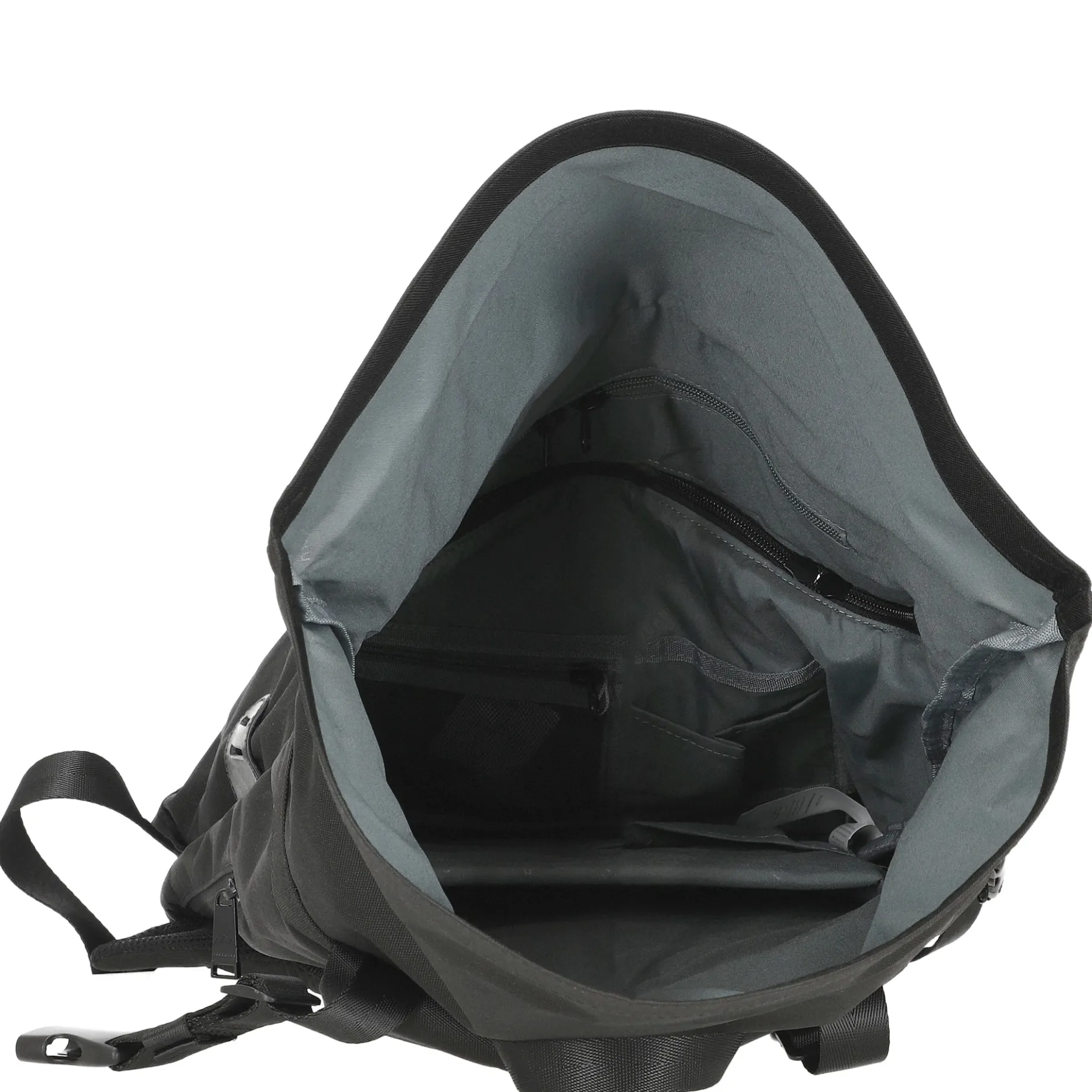 Christopher Nylon Black Series 18 - Rolltop Rucksack 45 cm (black)