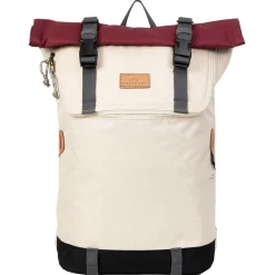 Christopher Reborn 18 - Rolltop Rucksack 15 "45 cm (stone x wine)