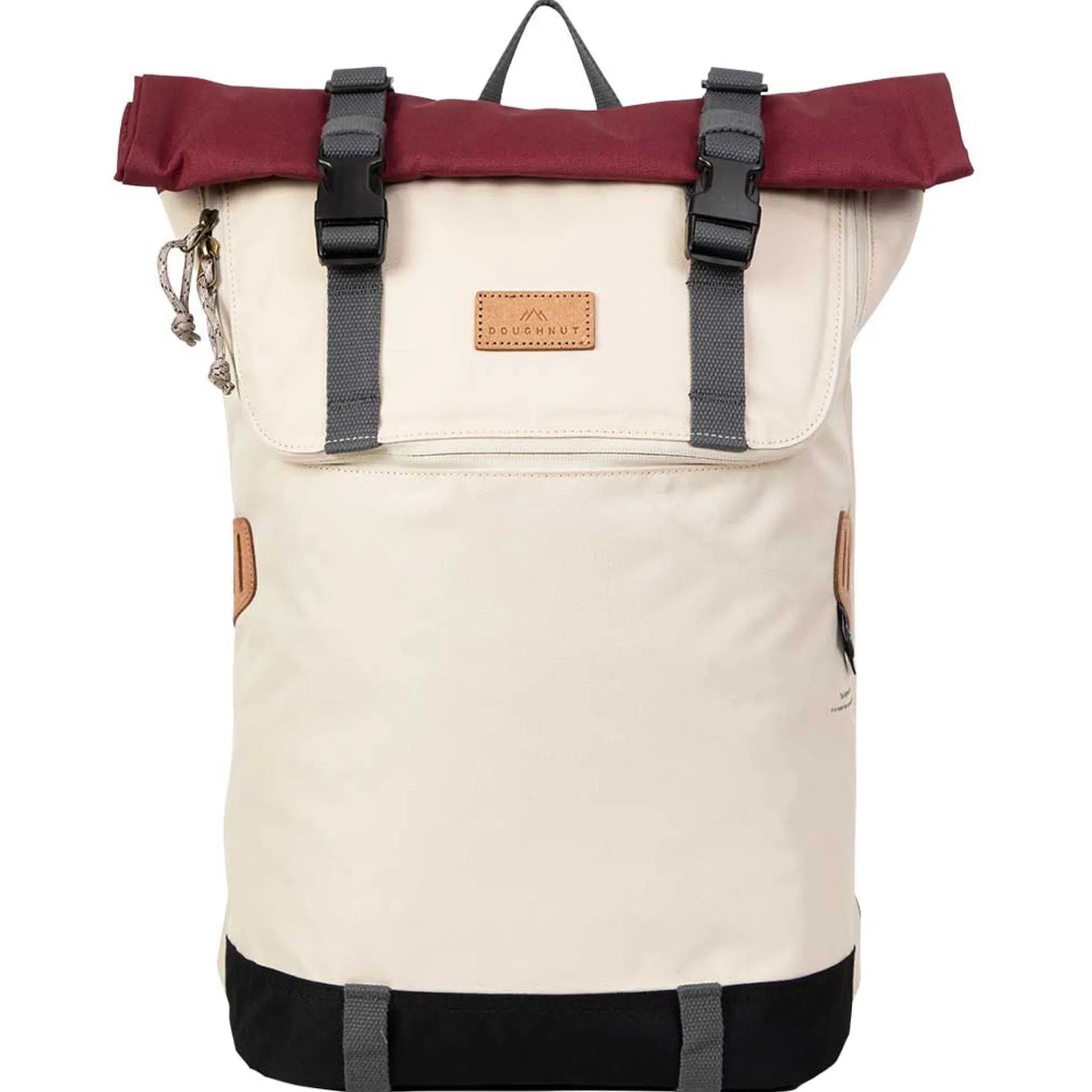 Christopher Reborn 18 - Rolltop Rucksack 15 "45 cm (stone x wine)