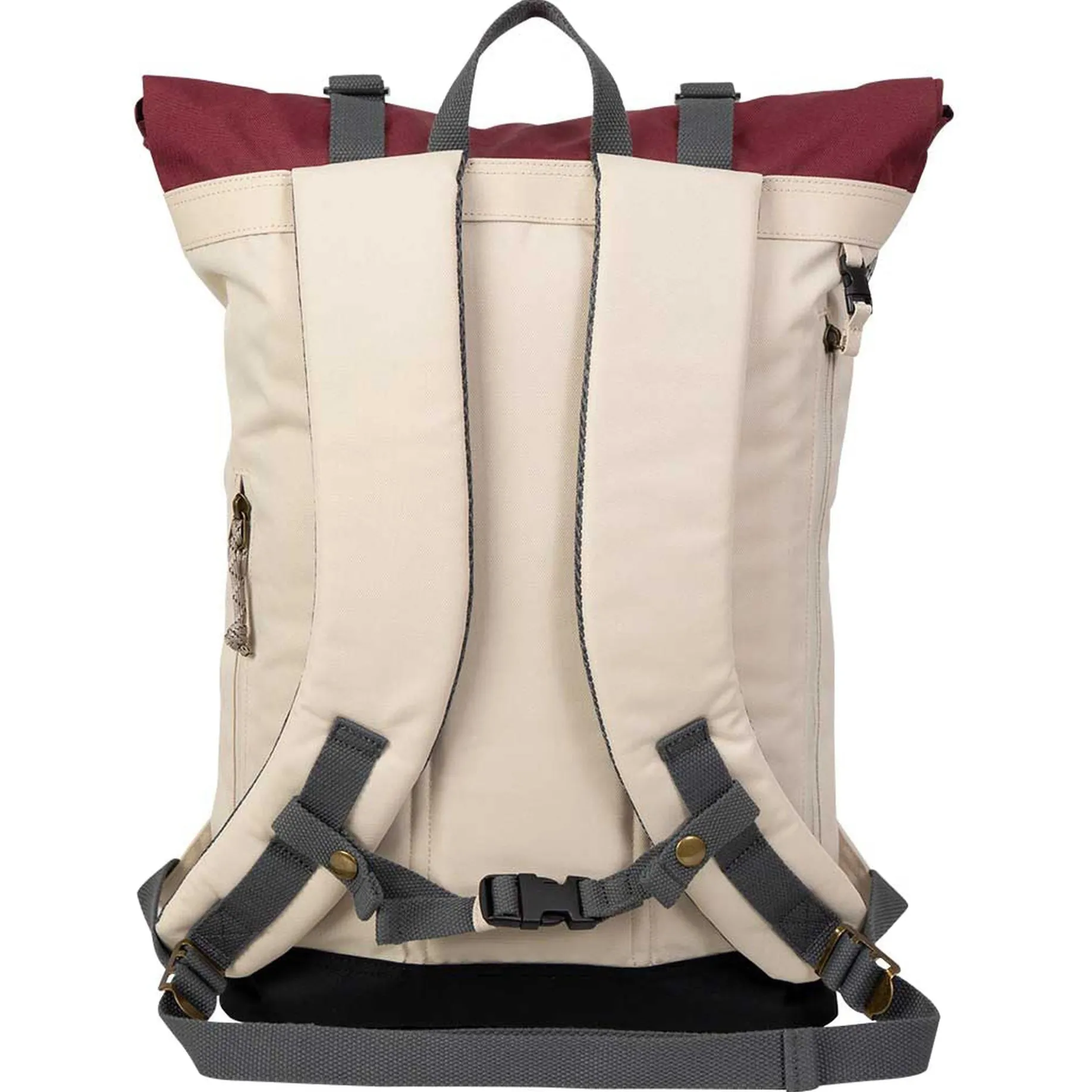 Christopher Reborn 18 - Rolltop Rucksack 15 "45 cm (stone x wine)