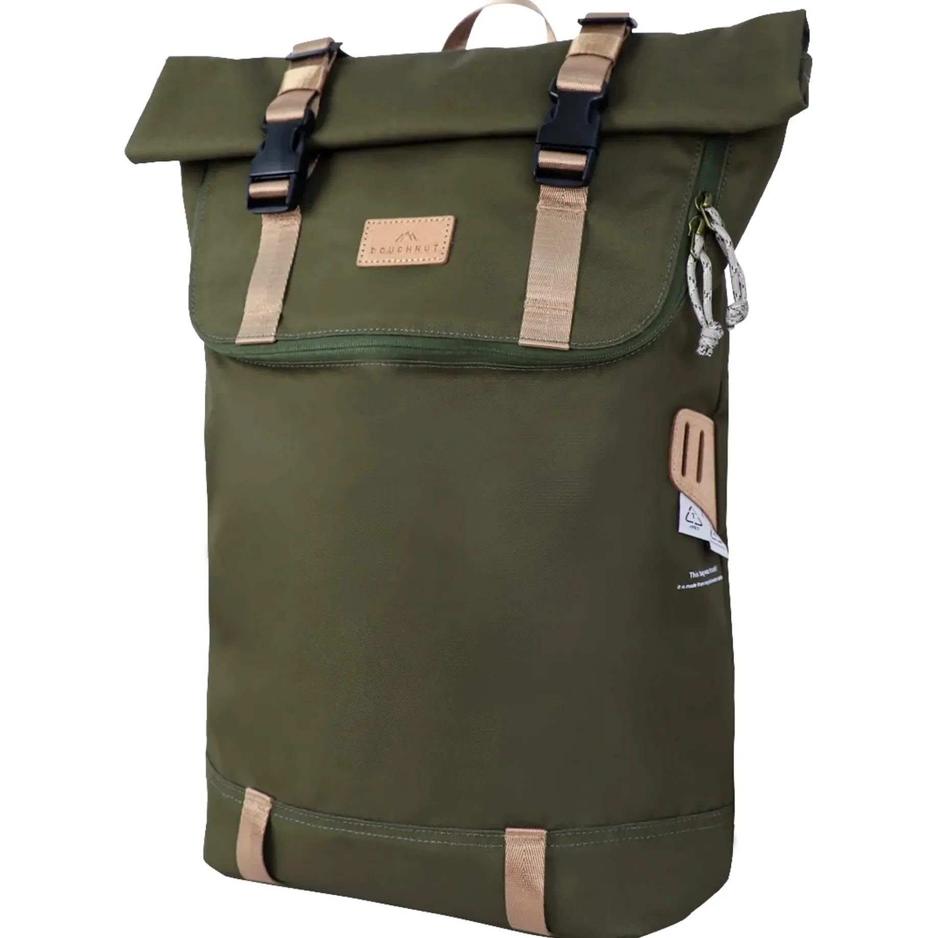 Christopher Reborn 18 - Rolltop Rucksack 45 cm (army)