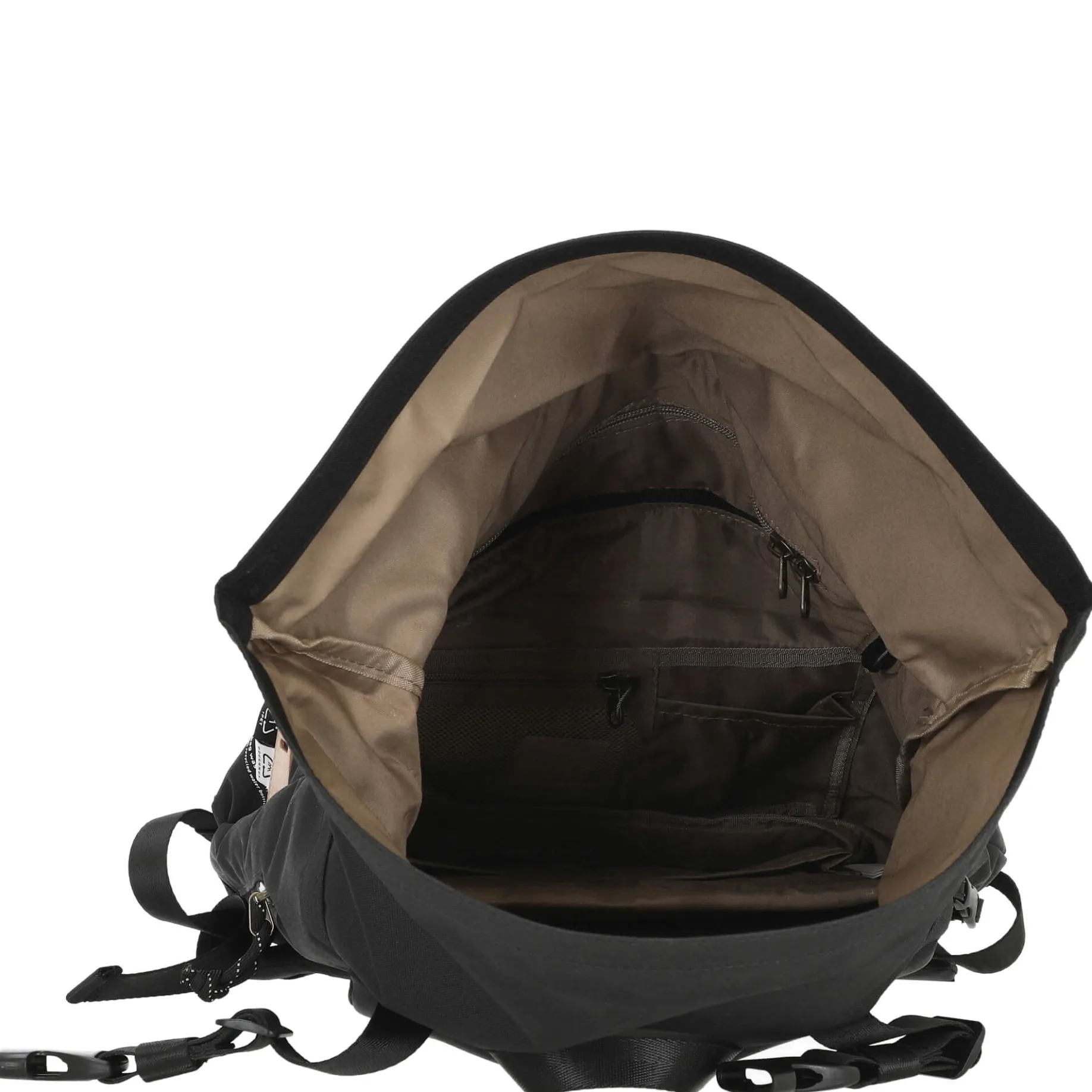 Christopher Reborn 18 - Rolltop Rucksack 45 cm (black)
