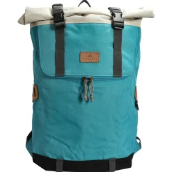 Christopher Reborn 18 - Rolltop Rucksack 15" 45 cm (lagoon x stone)
