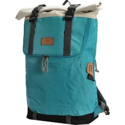 Christopher Reborn 18 - Rolltop Rucksack 15" 45 cm (lagoon x stone)