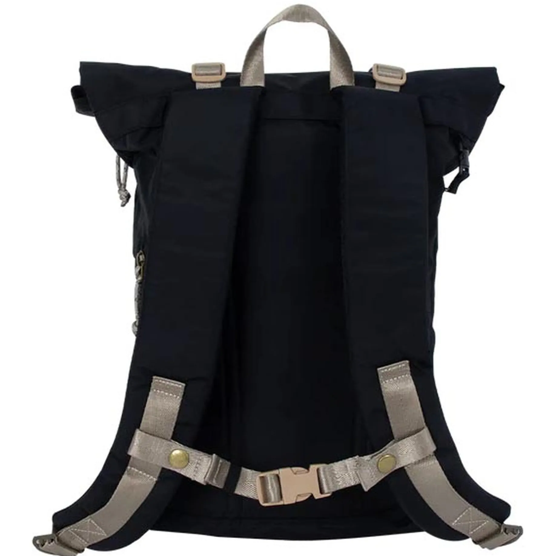 Christopher Small Jungle 12 - Rolltop Rucksack 40 cm (black)