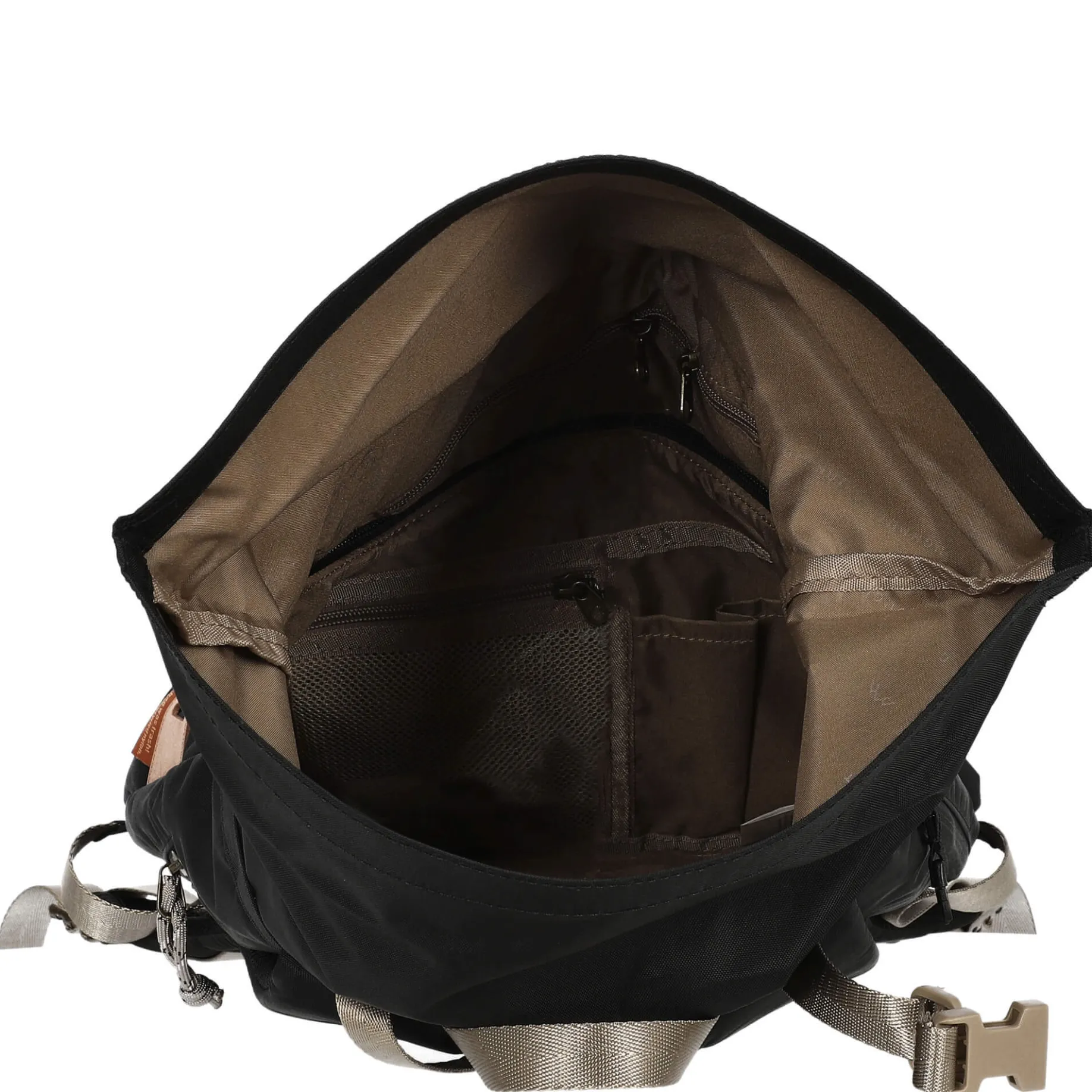 Christopher Small Jungle 12 - Rolltop Rucksack 40 cm (black)