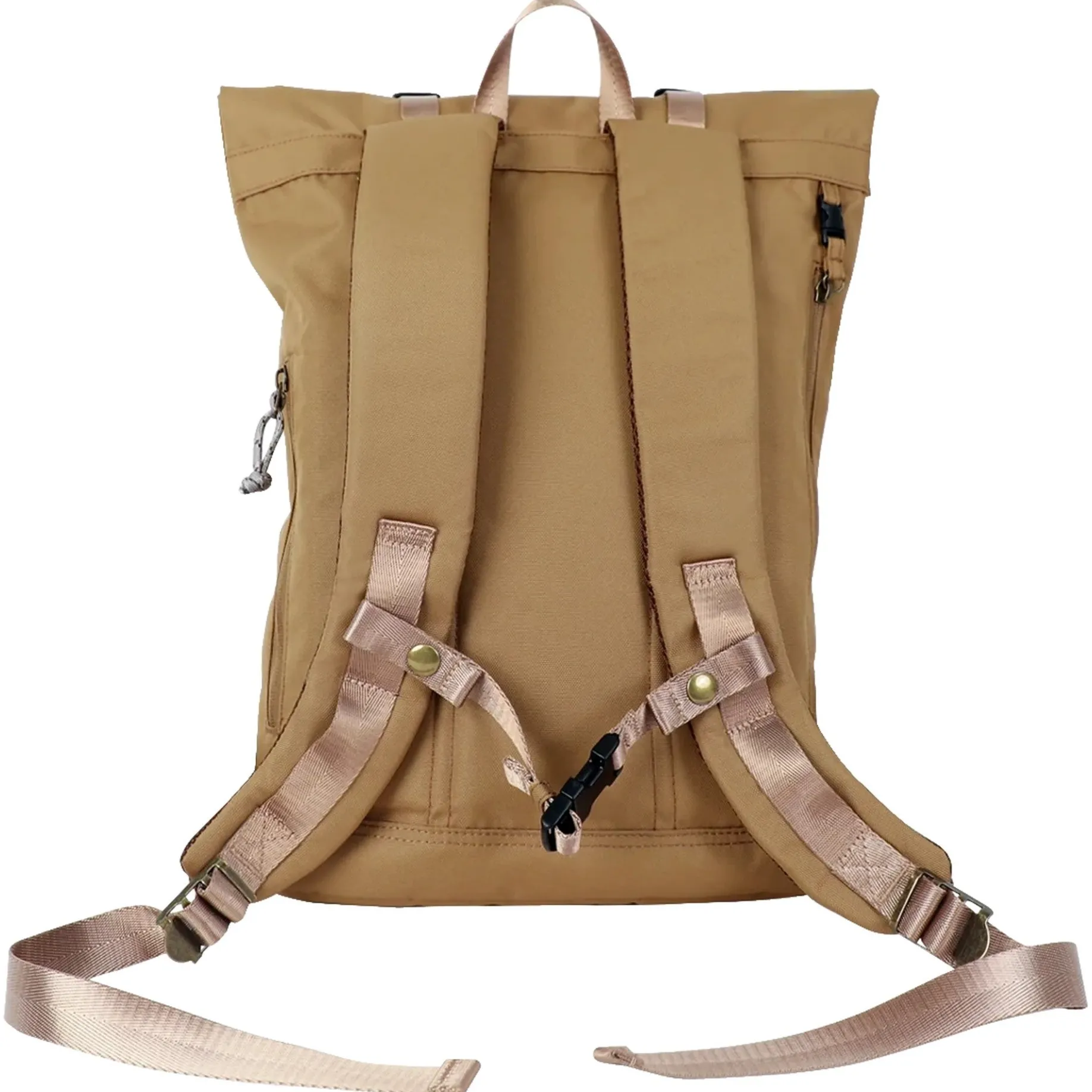 Christopher Small Reborn 12 - Rolltop Rucksack 40 cm (camel)