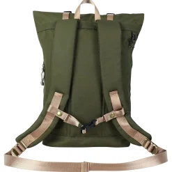 Christopher Small Reborn 12 - Rolltop Rucksack 40 cm (army)