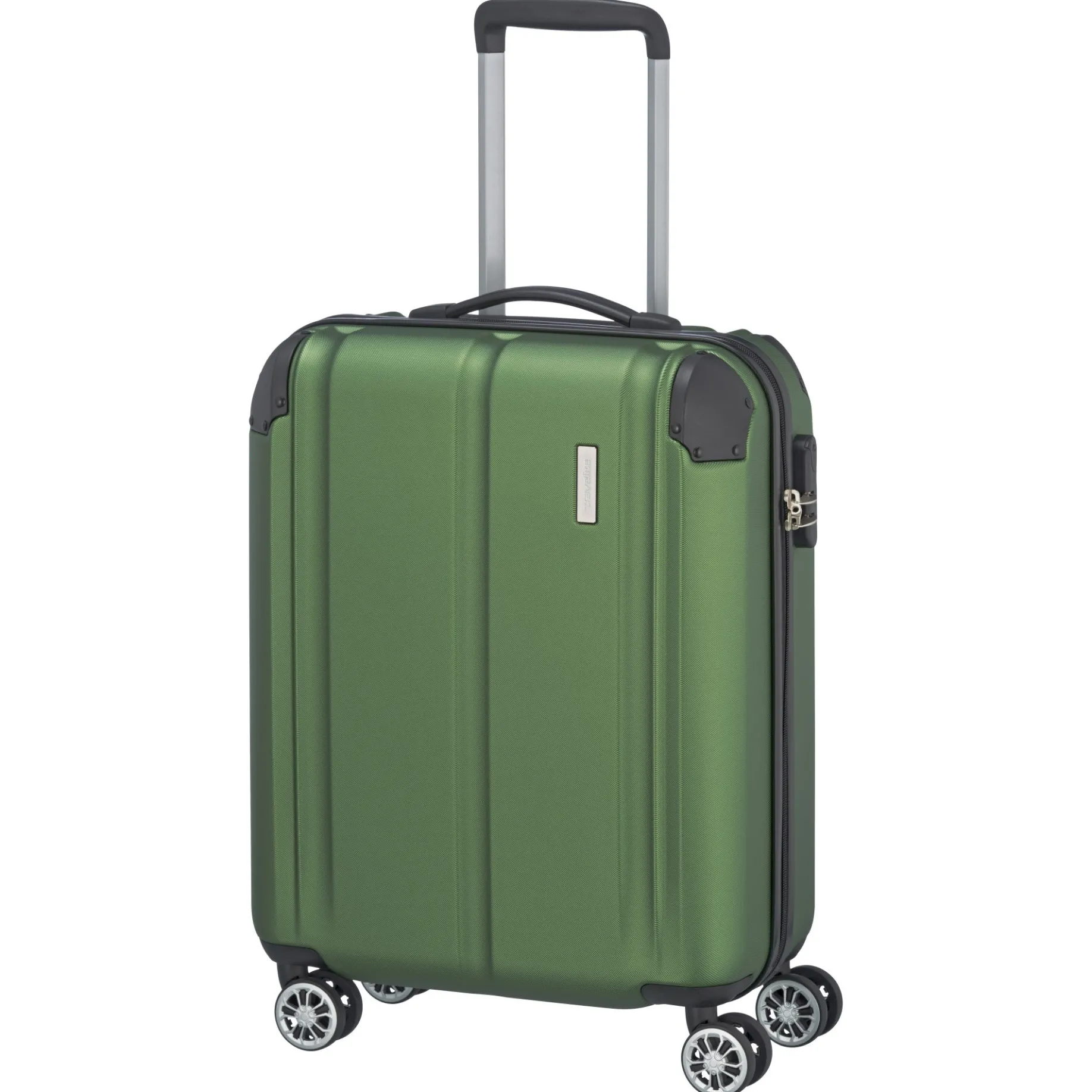City - 4-Rollen-Kabinentrolley S 55 cm (green)