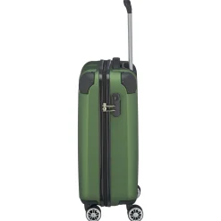 City - 4-Rollen-Kabinentrolley S 55 cm (green)