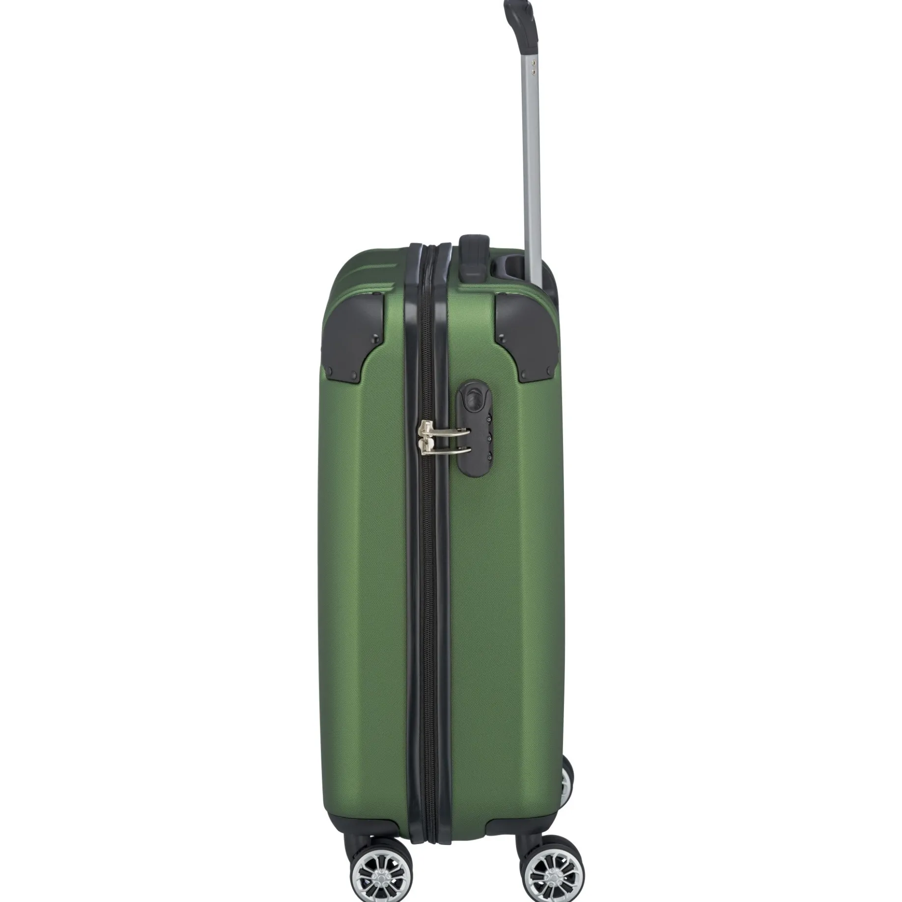City - 4-Rollen-Kabinentrolley S 55 cm (green)