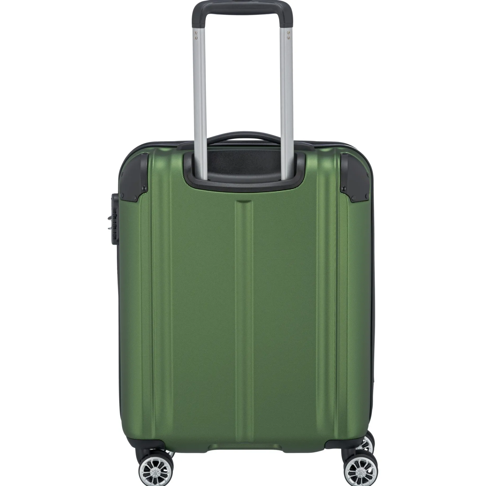 City - 4-Rollen-Kabinentrolley S 55 cm (green)