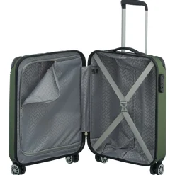 City - 4-Rollen-Kabinentrolley S 55 cm (green)