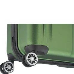 City - 4-Rollen-Kabinentrolley S 55 cm (green)