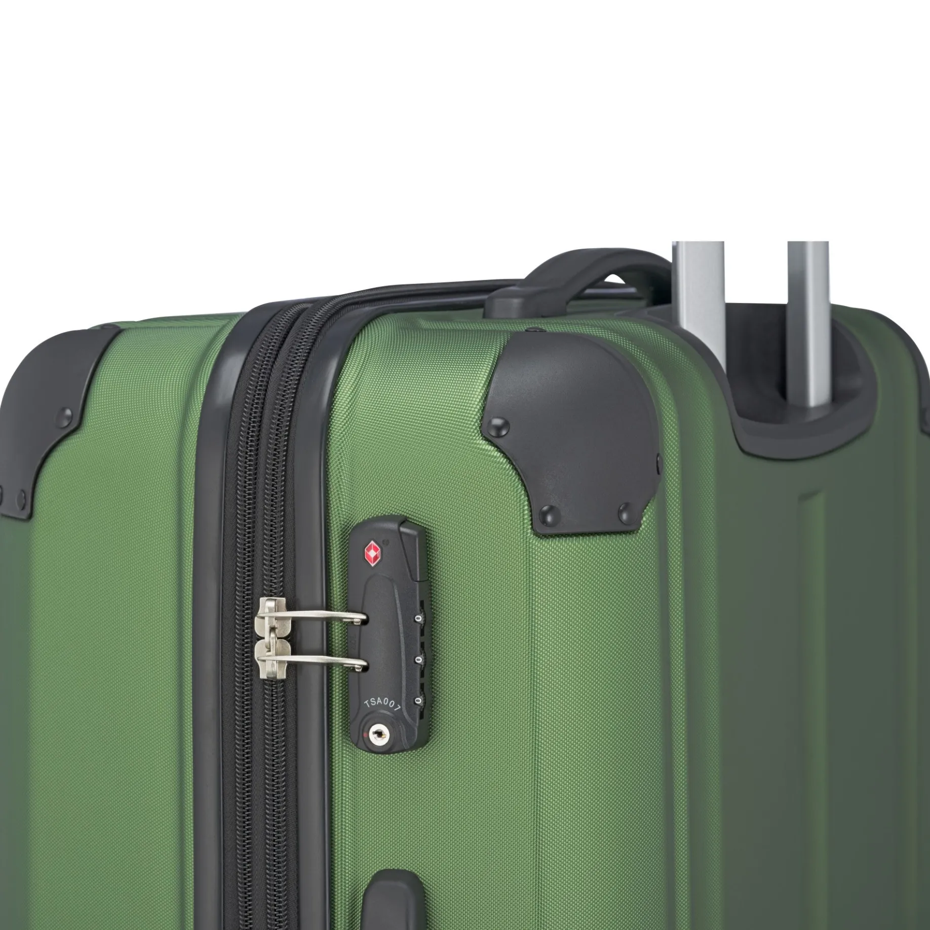 City - 4-Rollen-Kabinentrolley S 55 cm (green)