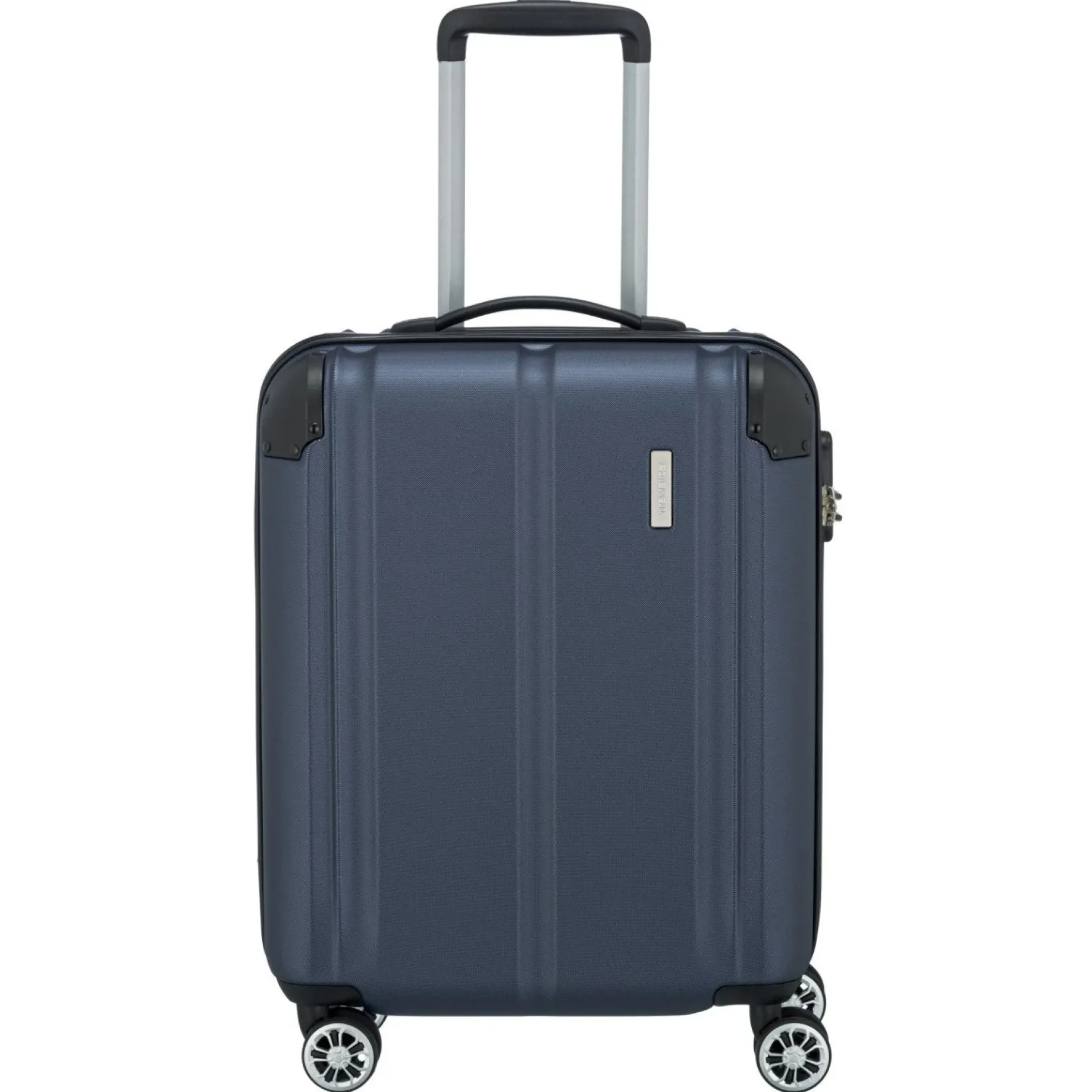 City - 4-Rollen-Kabinentrolley S 55 cm (marine)