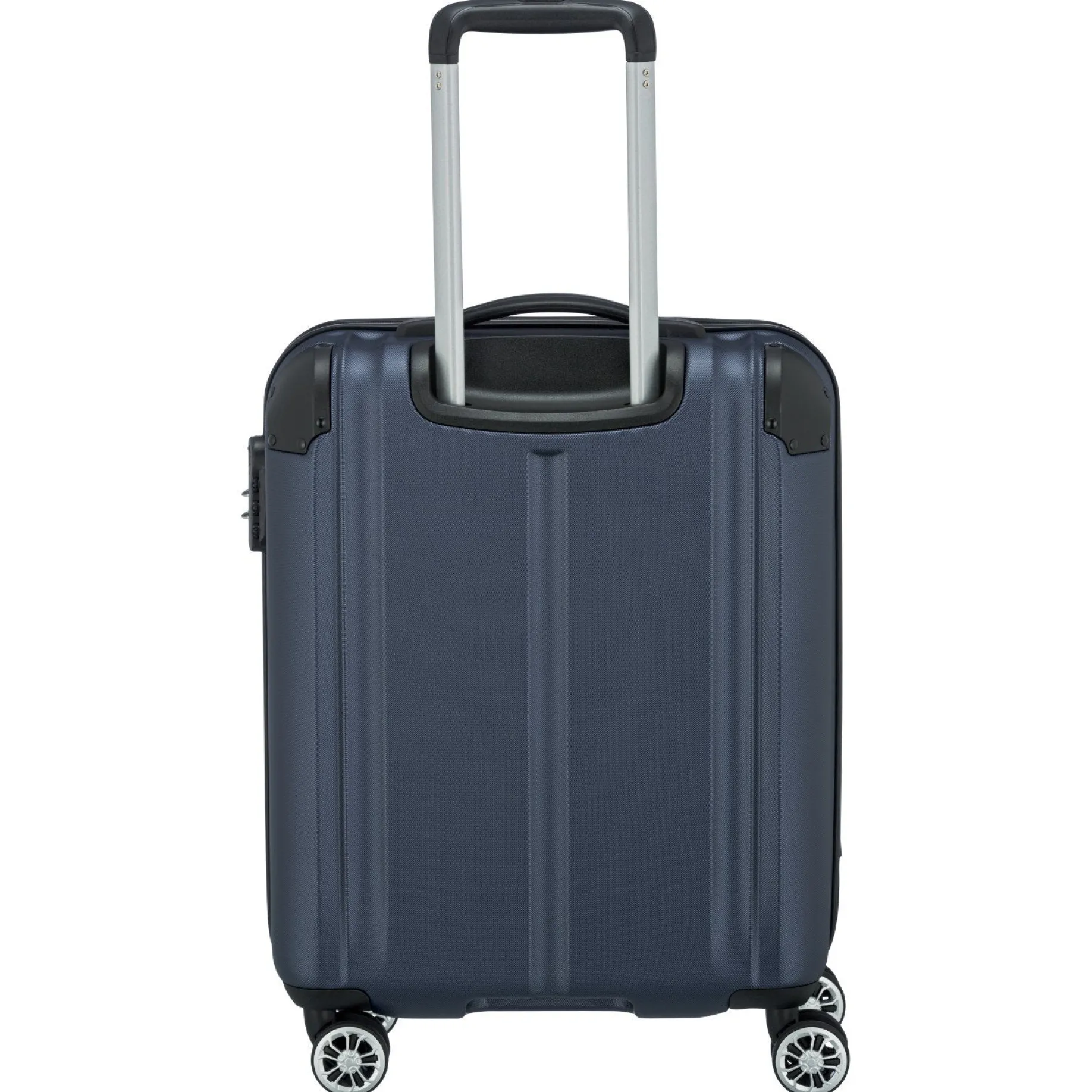 City - 4-Rollen-Kabinentrolley S 55 cm (marine)