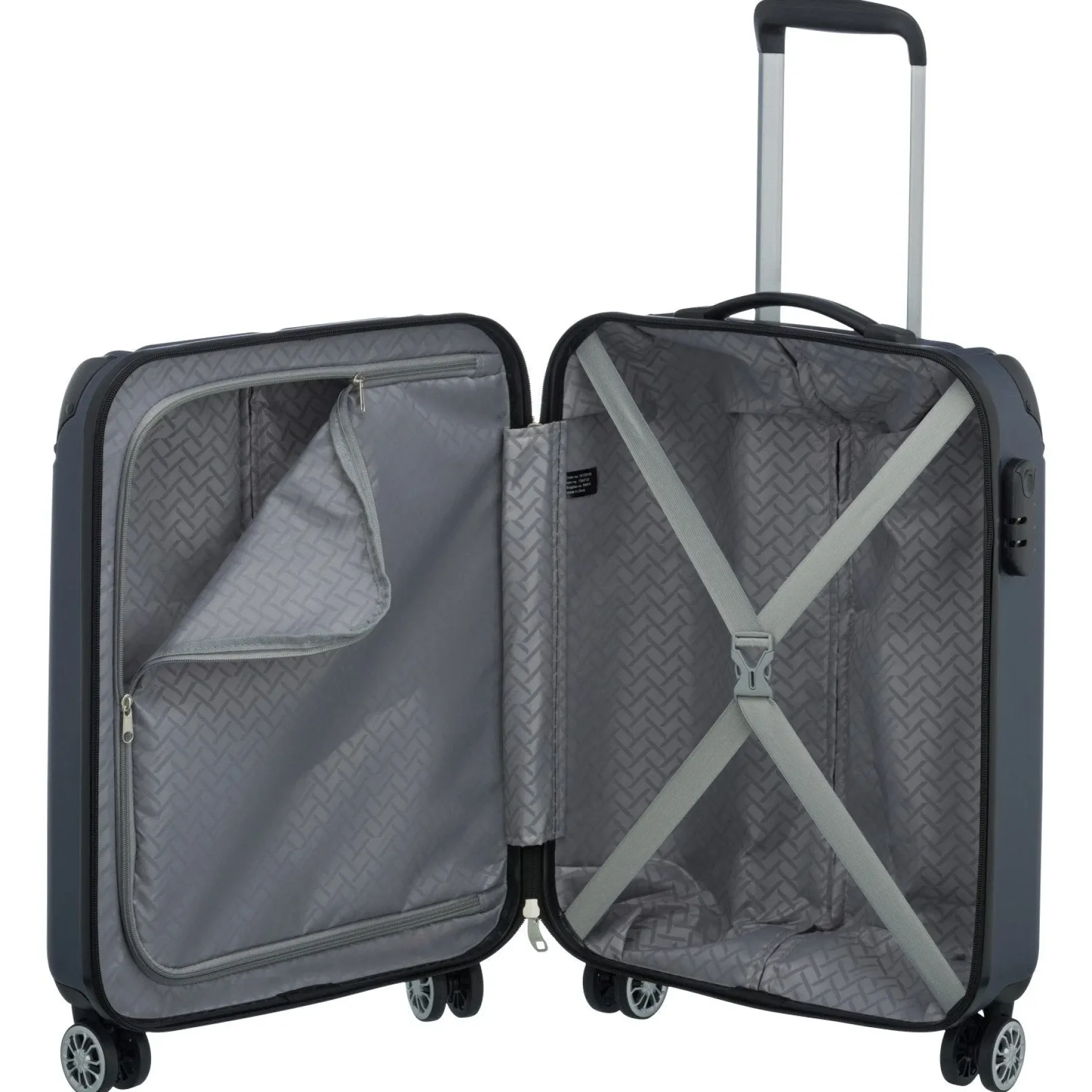 City - 4-Rollen-Kabinentrolley S 55 cm (marine)