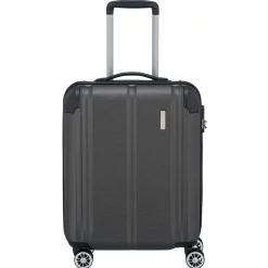 City - 4-Rollen-Kabinentrolley S 55 cm (anthracite)