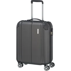 City - 4-Rollen-Kabinentrolley S 55 cm (anthracite)