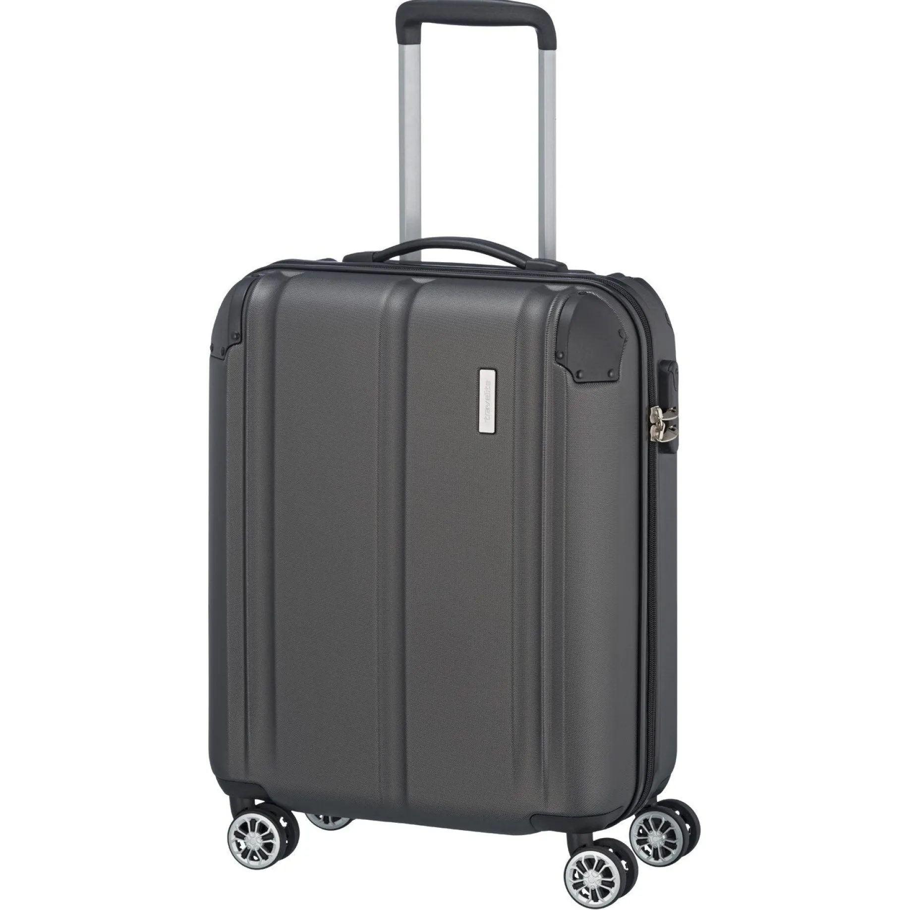 City - 4-Rollen-Kabinentrolley S 55 cm (anthracite)