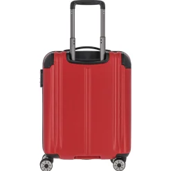 City - 4-Rollen-Kabinentrolley S 55 cm (rot)