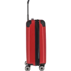 City - 4-Rollen-Kabinentrolley S 55 cm (rot)