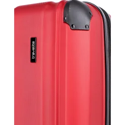City - 4-Rollen-Kabinentrolley S 55 cm (rot)
