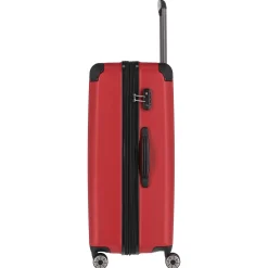 City - 4-Rollen-Trolley erw. L 77 cm (rot)