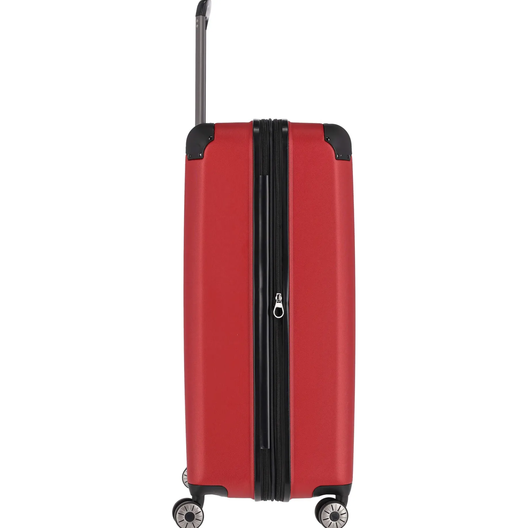 City - 4-Rollen-Trolley erw. L 77 cm (rot)