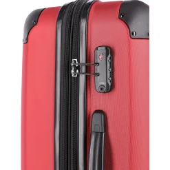 City - 4-Rollen-Trolley erw. L 77 cm (rot)