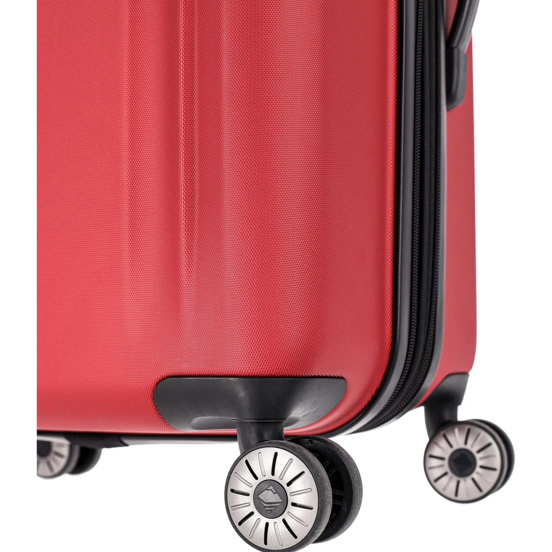 City - 4-Rollen-Trolley erw. L 77 cm (rot)
