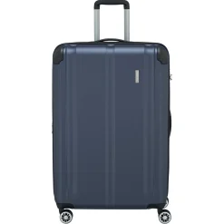 City - 4-Rollen-Trolley erw. L 77 cm (marine)