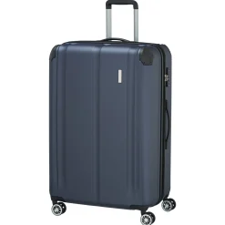 City - 4-Rollen-Trolley erw. L 77 cm (marine)