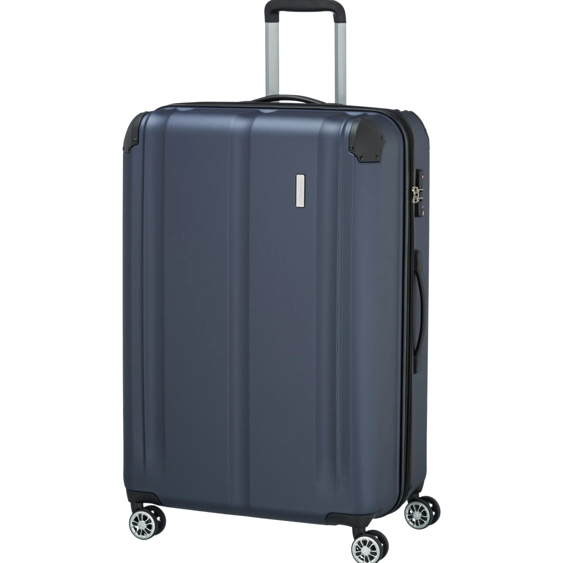 City - 4-Rollen-Trolley erw. L 77 cm (marine)