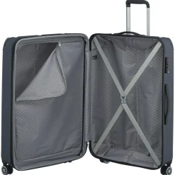 City - 4-Rollen-Trolley erw. L 77 cm (marine)