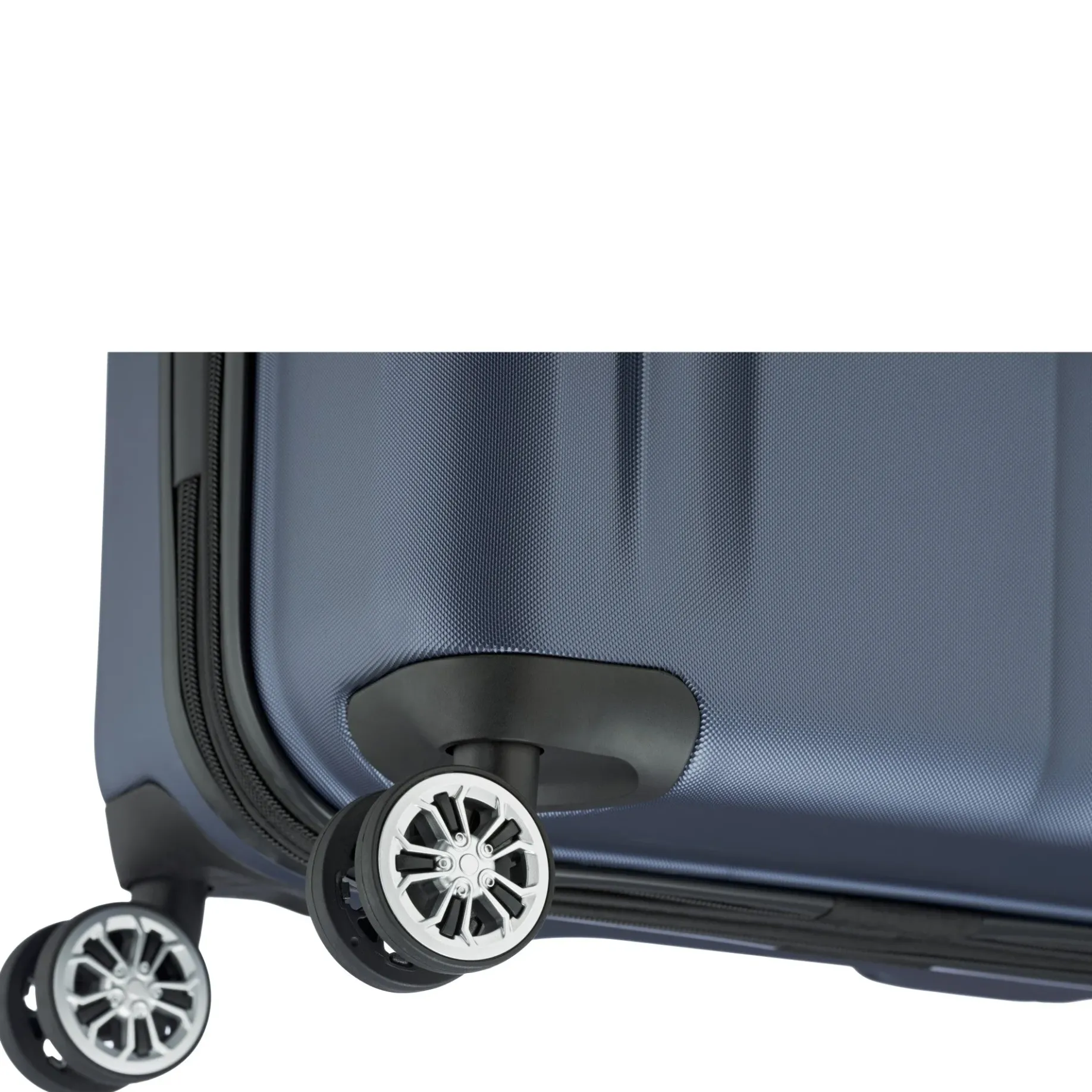 City - 4-Rollen-Trolley erw. L 77 cm (marine)