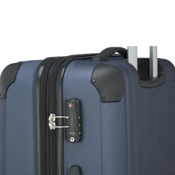 City - 4-Rollen-Trolley erw. L 77 cm (marine)