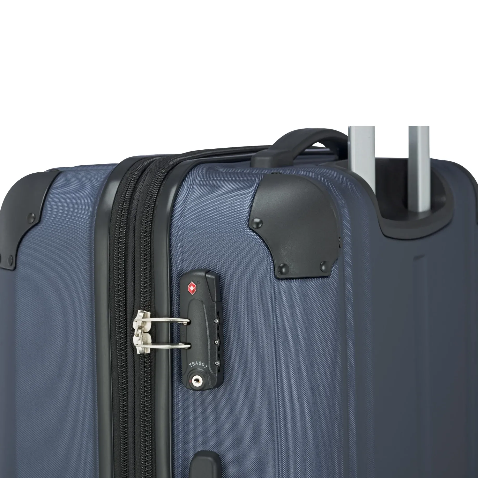 City - 4-Rollen-Trolley erw. L 77 cm (marine)