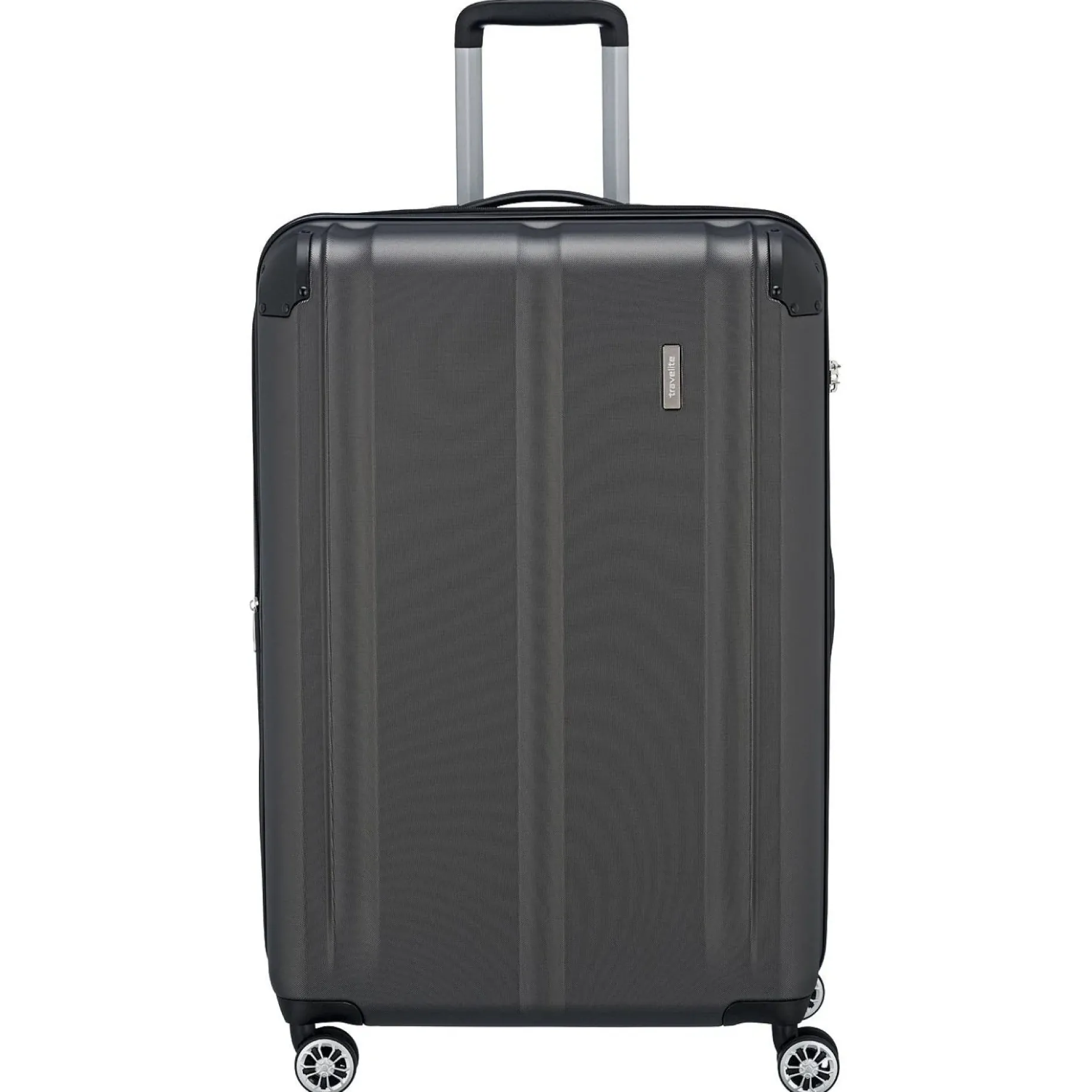 City - 4-Rollen-Trolley erw. L 77 cm (anthrazit)